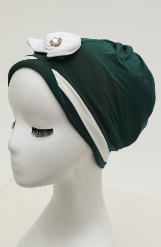 Emerald Green Ready to Wear Turban 9031-10
