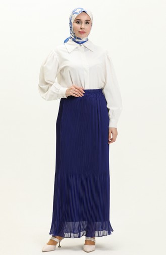 Pleated Skirt 3009-10 Saxe 3009-10