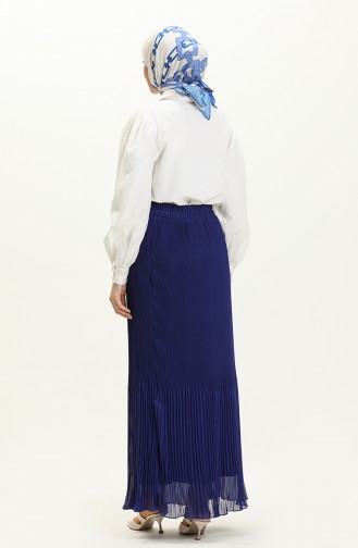 Pleated Skirt 3009-10 Saxe 3009-10