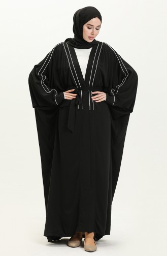 Black Praying Dress 238414-01