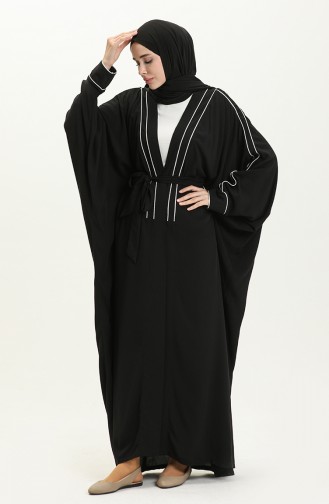 Black Praying Dress 238414-01