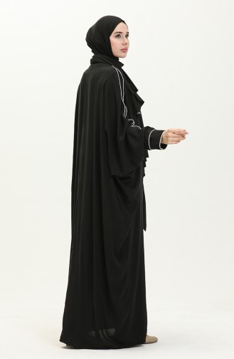 Black Praying Dress 238414-01