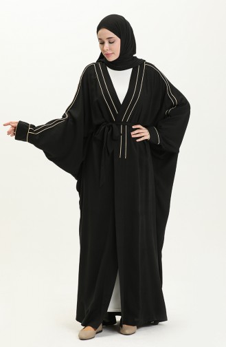 Black Praying Dress 238414-02