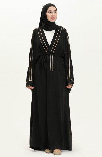 Black Praying Dress 238414-02