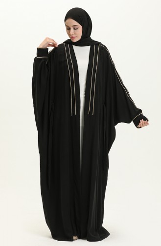 Black Praying Dress 238414-02