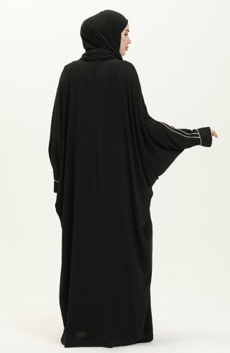 Black Praying Dress 238414-02