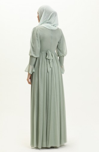 Pailletten-Abendkleid 5367-29 Mintgrün 5367-29