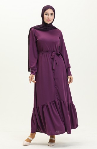 Purple İslamitische Jurk 1667-06