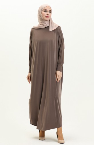 Mink Hijab Dress 2000-09