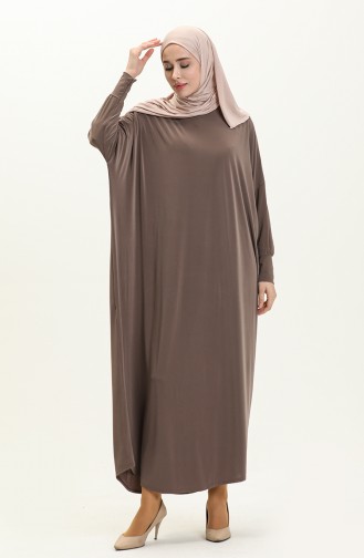 Mink Hijab Dress 2000-09