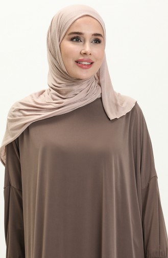 Mink Hijab Dress 2000-09