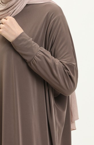 Mink Hijab Dress 2000-09