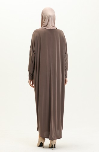 Mink Hijab Dress 2000-09