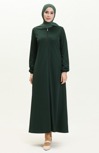 Emerald Green Abaya 1011-07