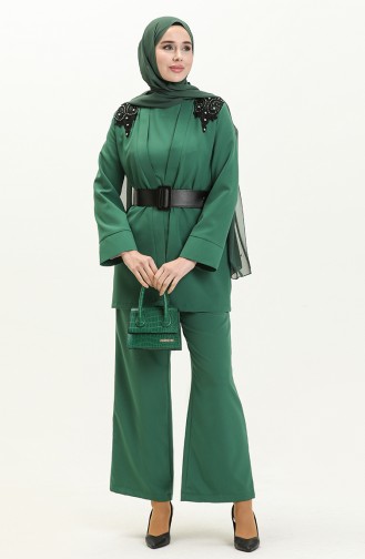 Emerald Green Suit 14107