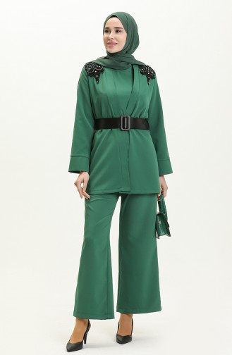 Emerald Green Suit 14107