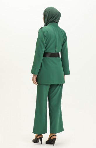 Emerald Green Suit 14107
