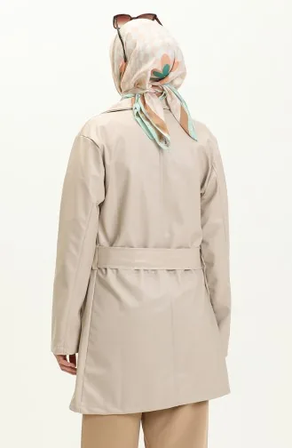 Beige Cape 6389