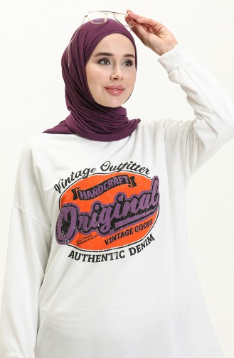 White Tuniek 6186