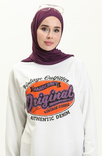 White Tuniek 6186