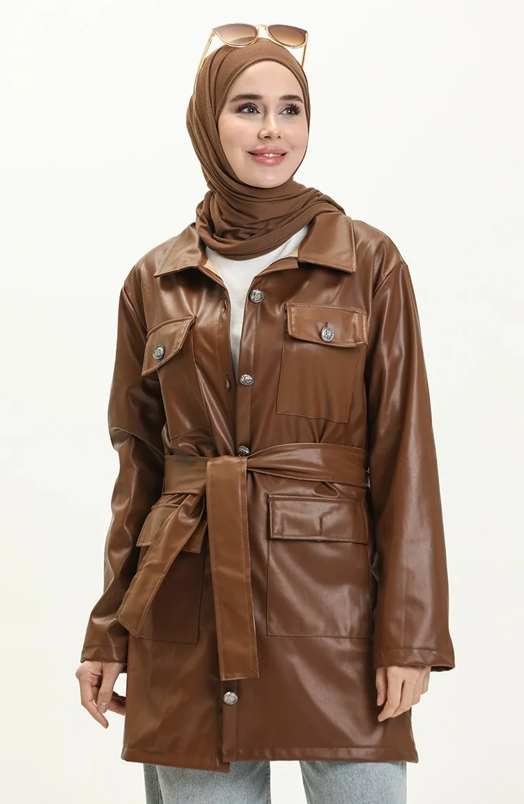 Brown Cape 6388