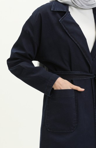 Dunkelblau Jacke 6607