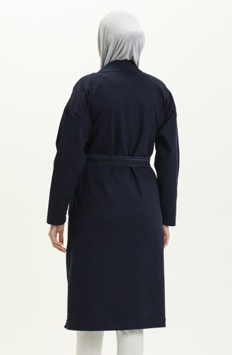 Dunkelblau Jacke 6607