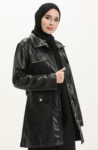 Luna Deri Kap 433 Siyah