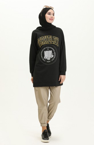 Black Tunics 6187
