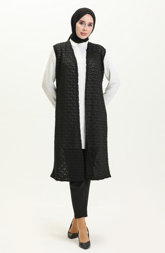 Basic Vest 1640-04 Black 1640-04