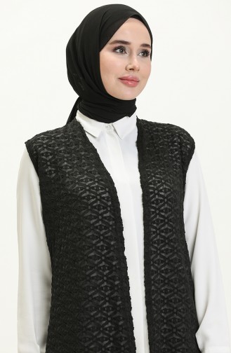 Basic Vest 1640-04 Black 1640-04