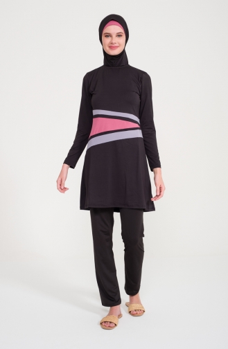 Black Modest Swimwear 20231-03