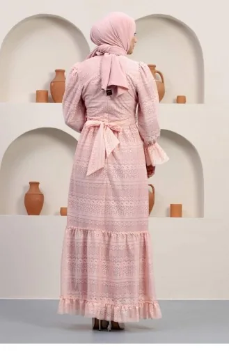 Habillé Hijab Poudre 14349