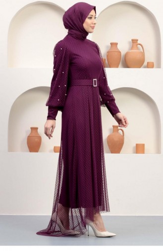 Habillé Hijab Plum 14371