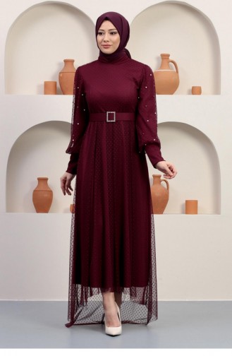 Habillé Hijab Bordeaux 14376