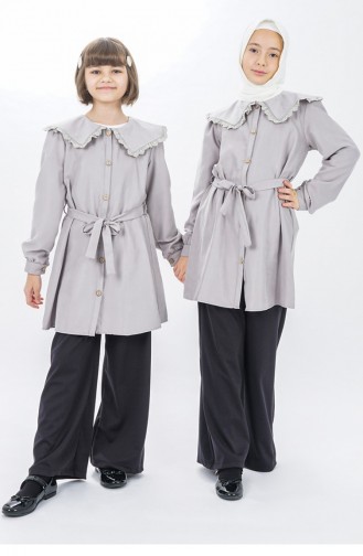 Grau Kinderbekleidung 0035MP.GRI