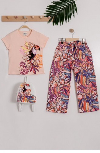 Salmon Baby & Kid Suit 11766SK.SMN