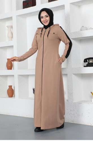 Mink Abaya 2043MG.VZN