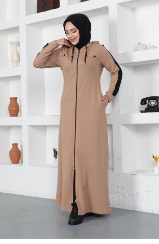 Mink Abaya 2043MG.VZN