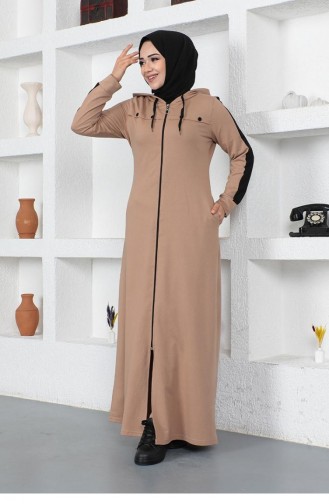 Mink Abaya 2043MG.VZN