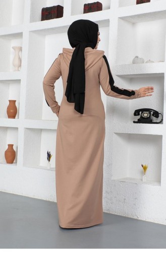 Mink Abaya 2043MG.VZN