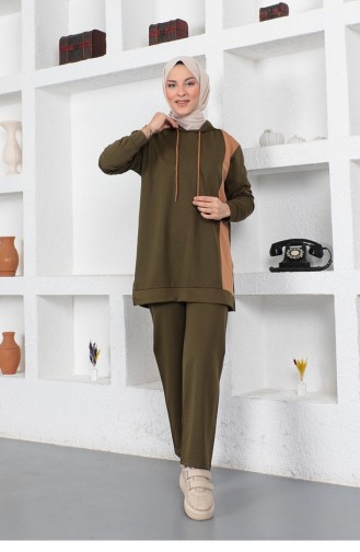 Khaki Tracksuit 2048MG.HAK