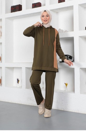 Khaki Tracksuit 2048MG.HAK