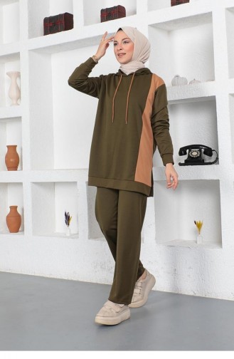 Khaki Tracksuit 2048MG.HAK