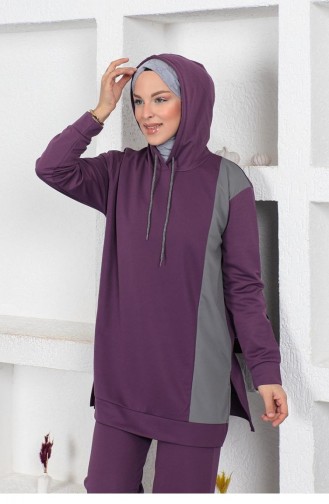 Lila Jogginganzüge 2048MG.MOR