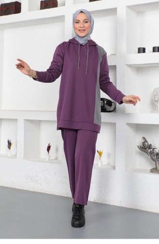 Lila Jogginganzüge 2048MG.MOR