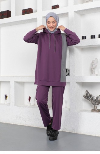Lila Jogginganzüge 2048MG.MOR