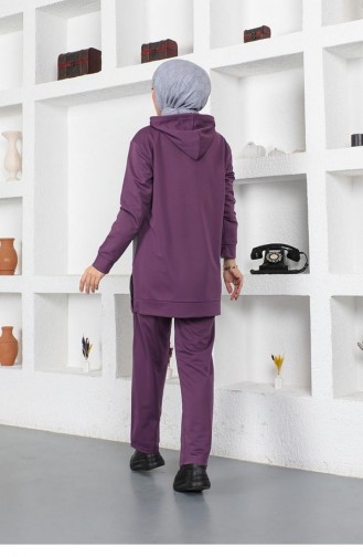 Lila Jogginganzüge 2048MG.MOR