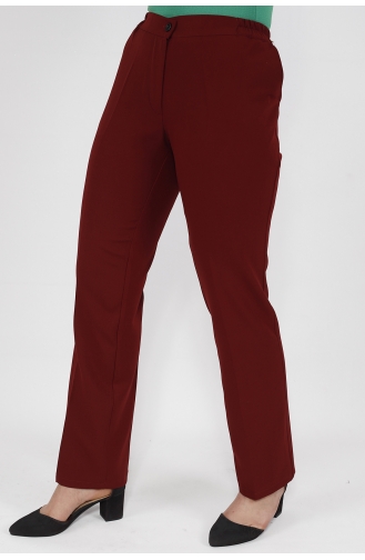 Claret Red Pants 2004-02
