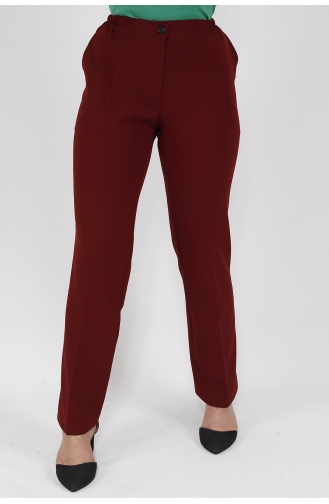 Claret Red Pants 2004-02